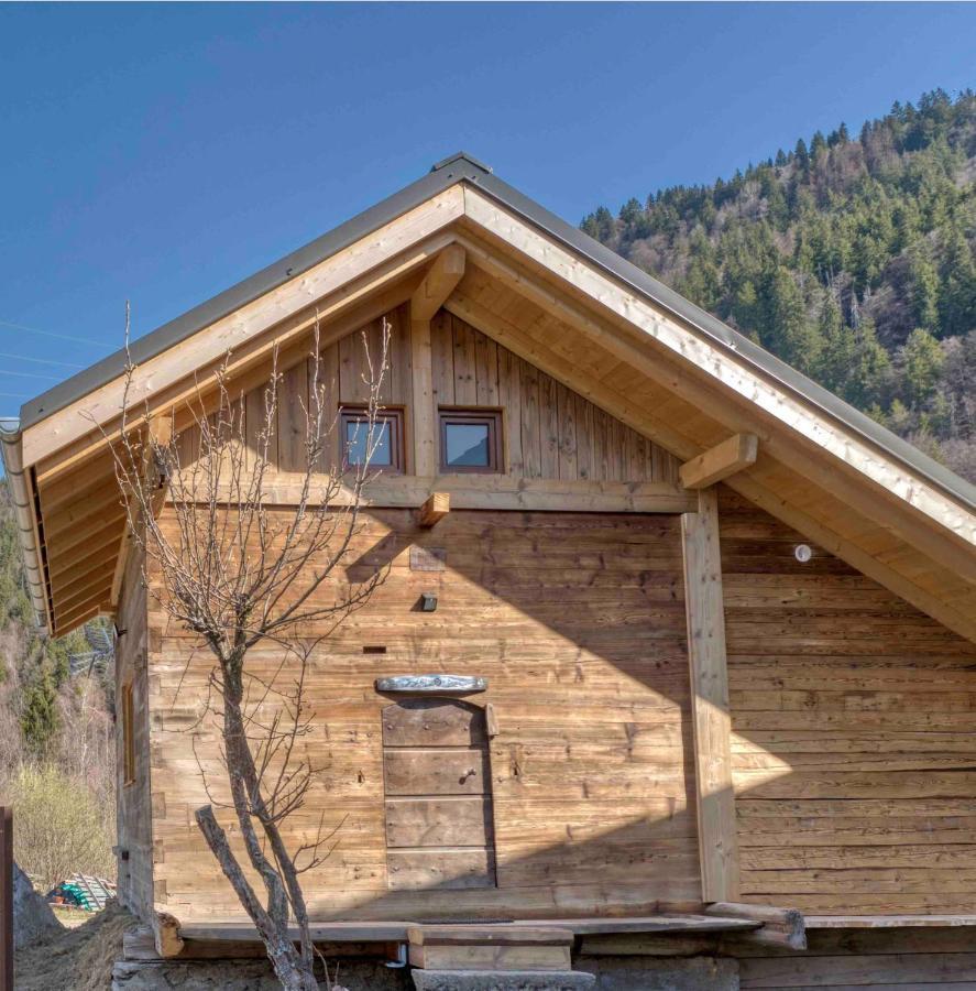 הוילה סן-ג'רבה-לה-באן Mazot Savoyard Situe A 25 Kms De Chamonix מראה חיצוני תמונה